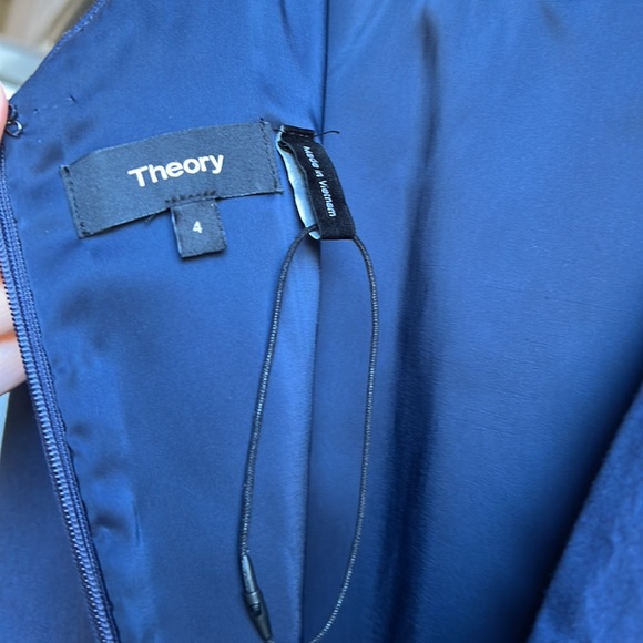 Theory 2BV Sheath Dress - Picture 8 of 8